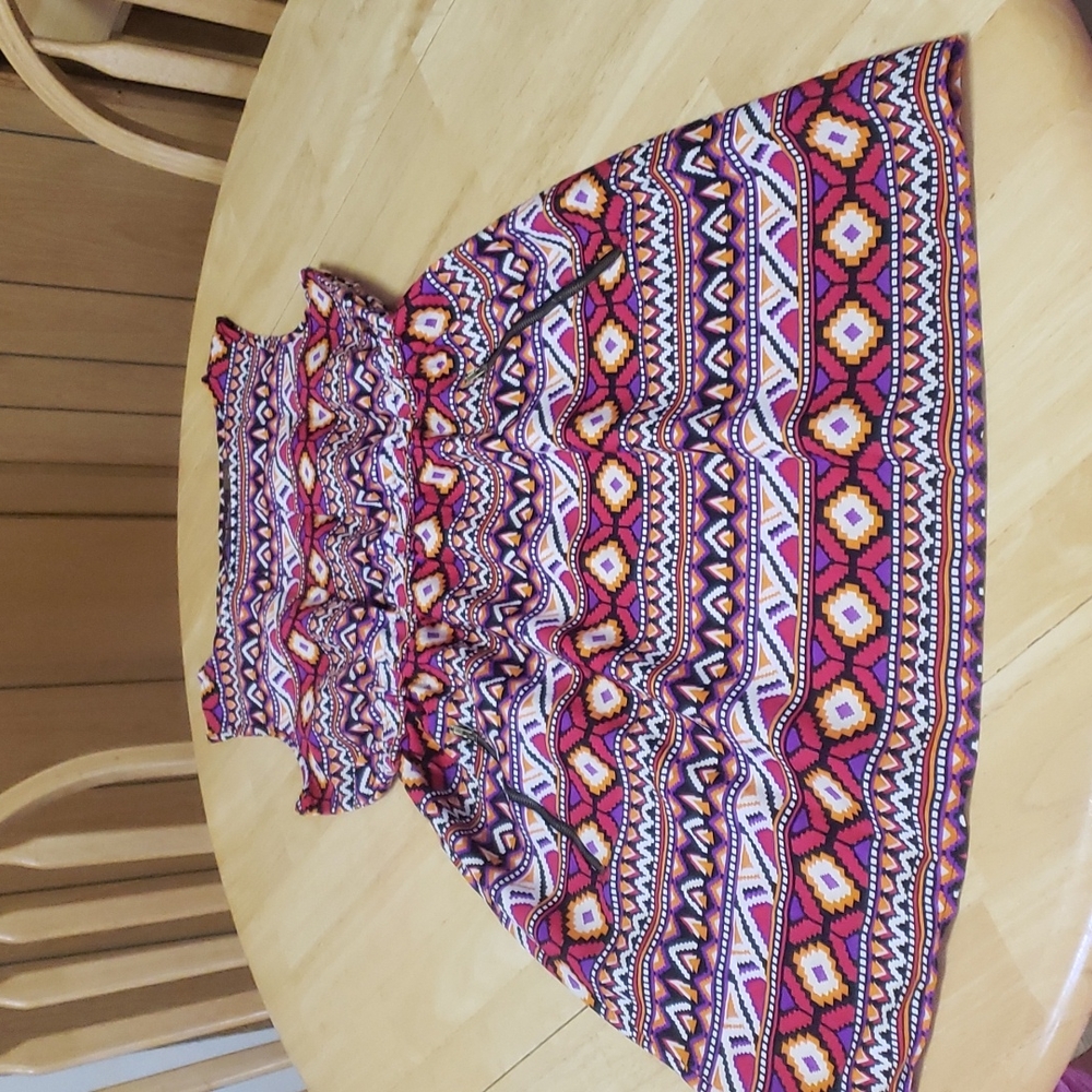 Speed Central sun dress